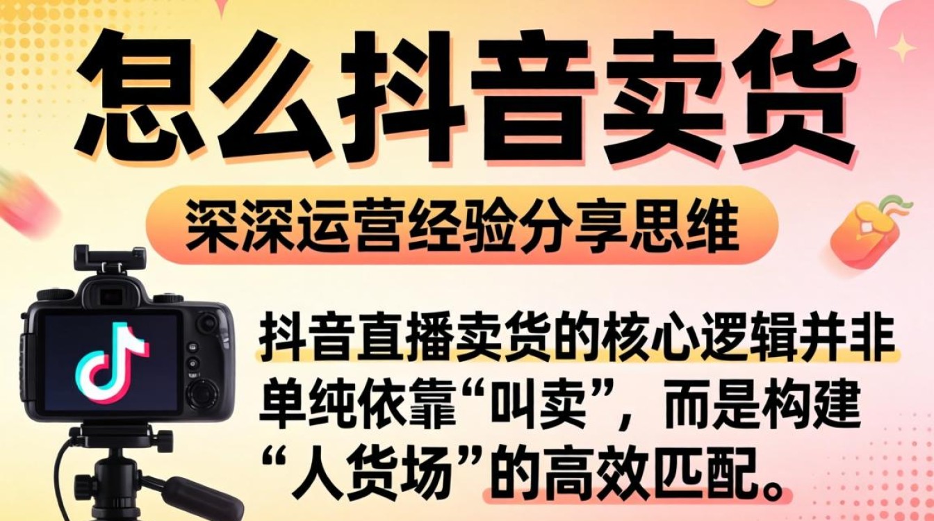 直播怎么样宣传抖音卖货