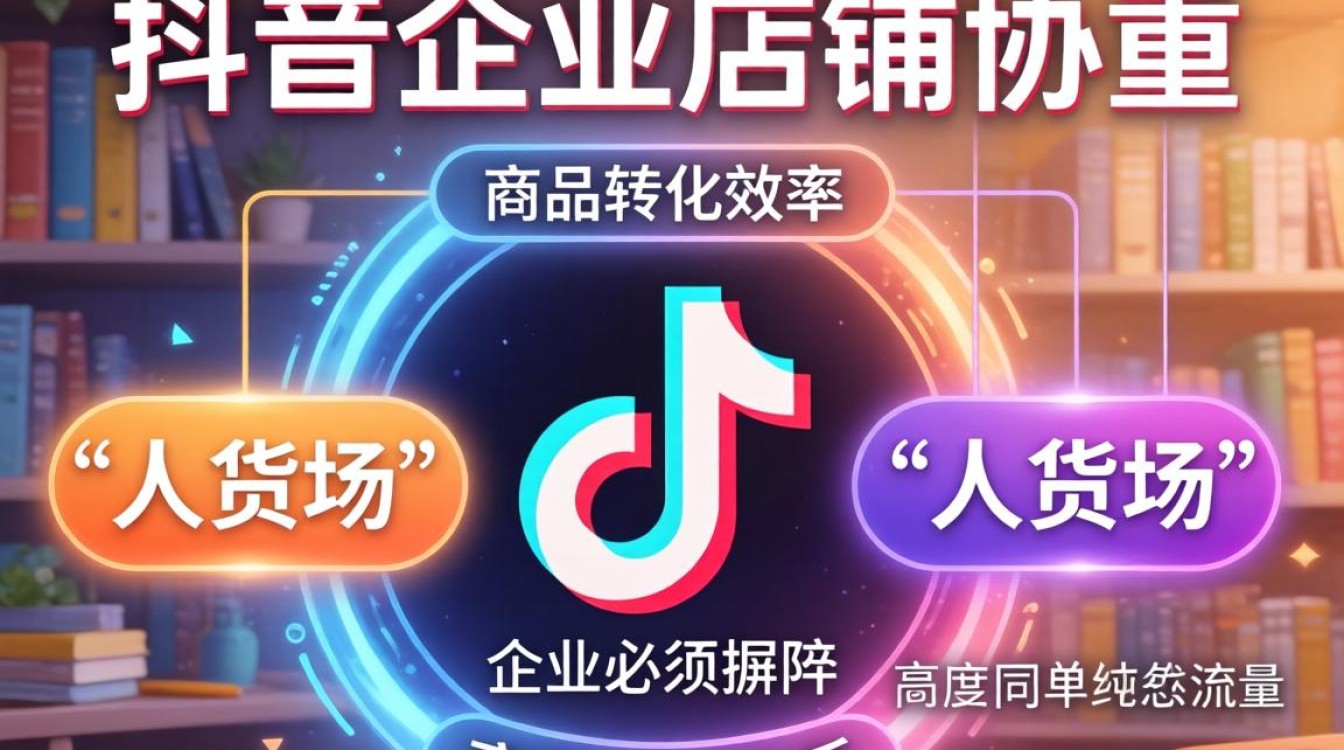 怎么增加抖音企业信息的店铺运营与商品推广