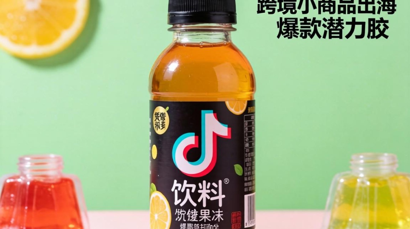 TikTok 饮料瓶果冻怎么卖