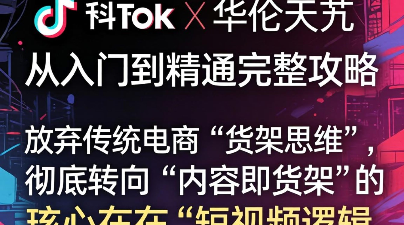 TikTok 华伦天奴从入门到精通完整攻略