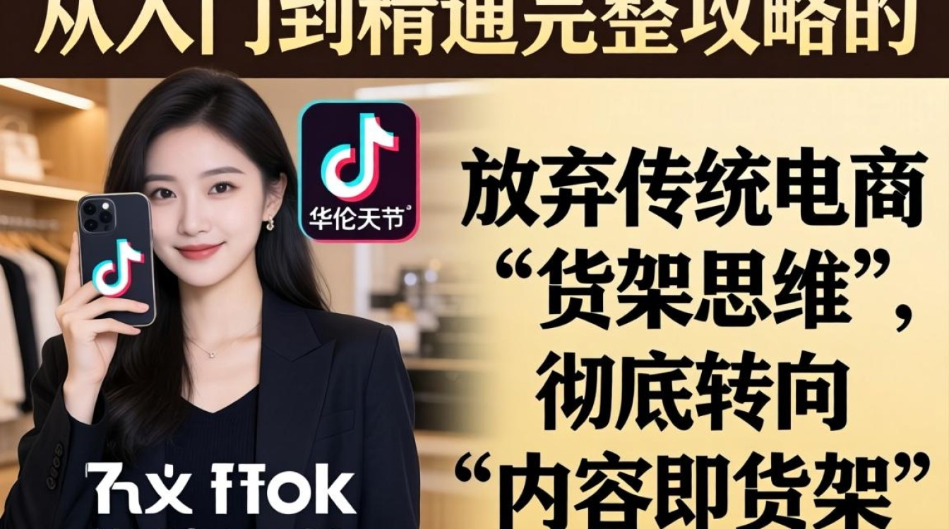 TikTok 华伦天奴从入门到精通完整攻略