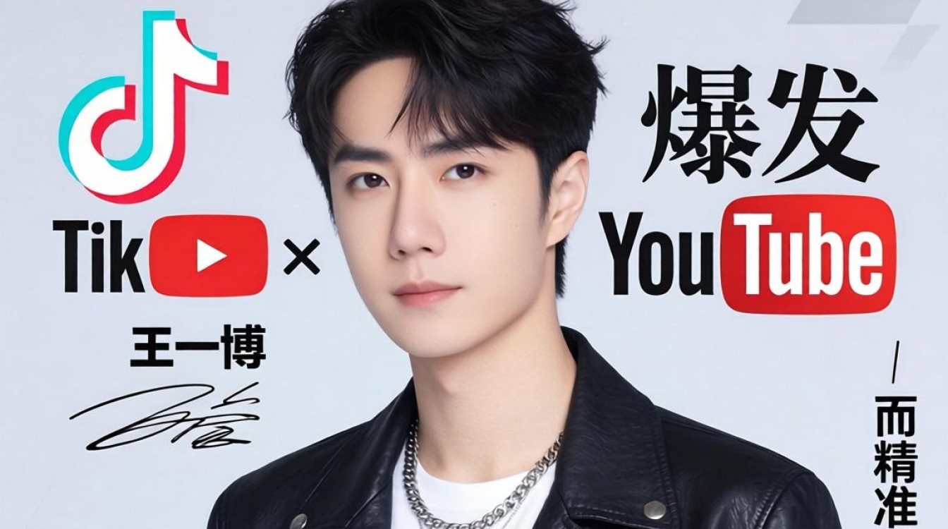 YouTube 王一博海外 TikTok 涨粉技巧