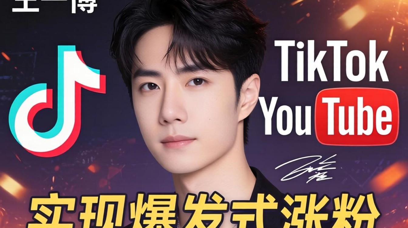 YouTube 王一博海外 TikTok 涨粉技巧