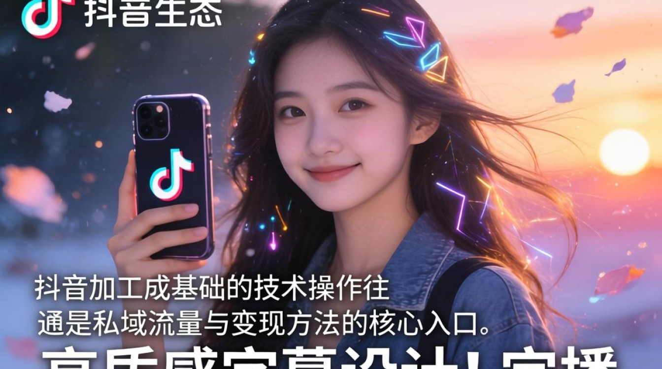 抖音短视频怎么加工字幕