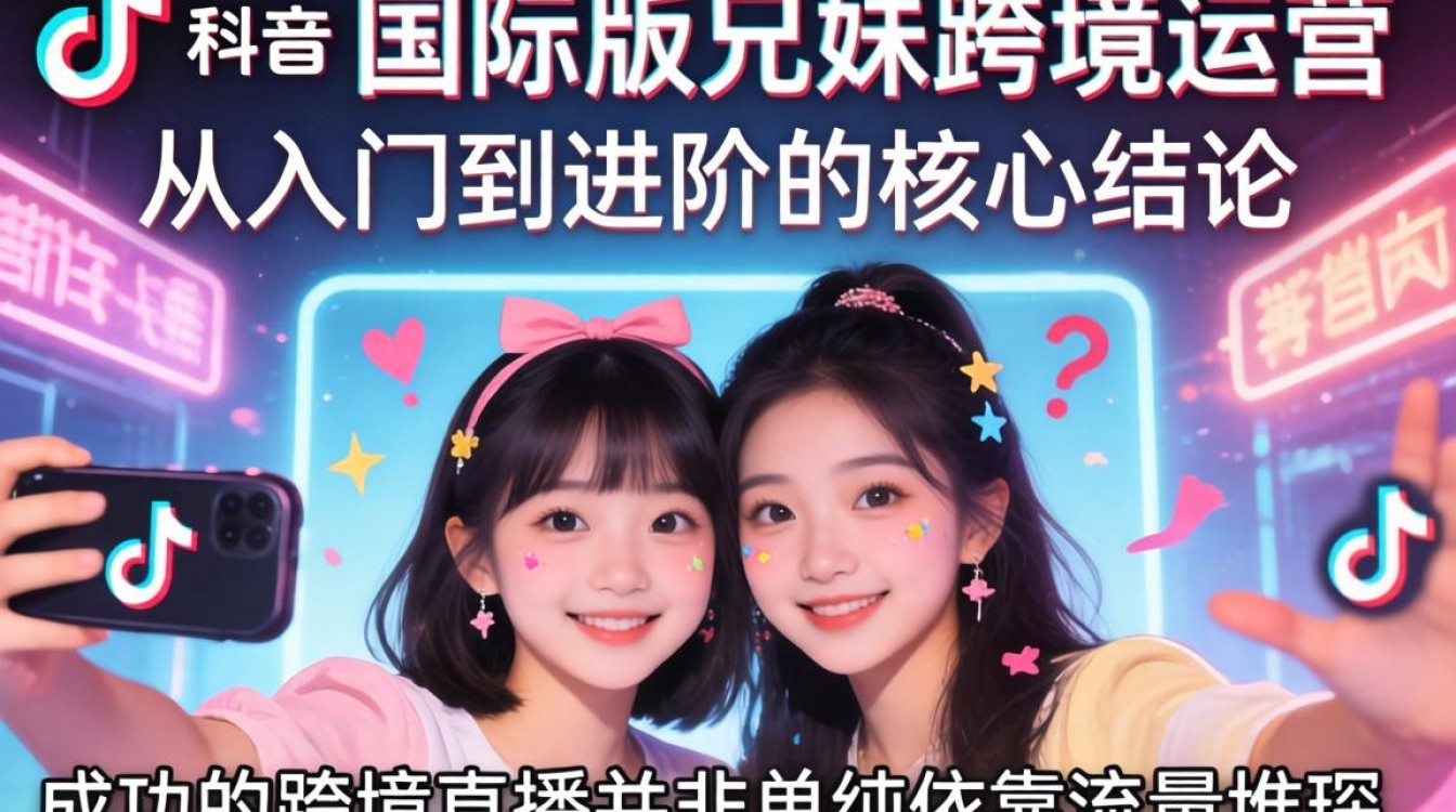 TikTok 国际版兄妹跨境运营从入门到进阶