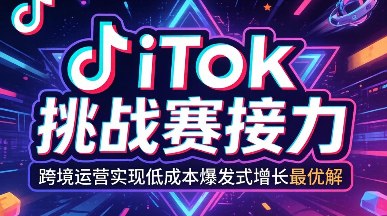 TikTok 挑战赛接力跨境运营从入门到进阶怎么做