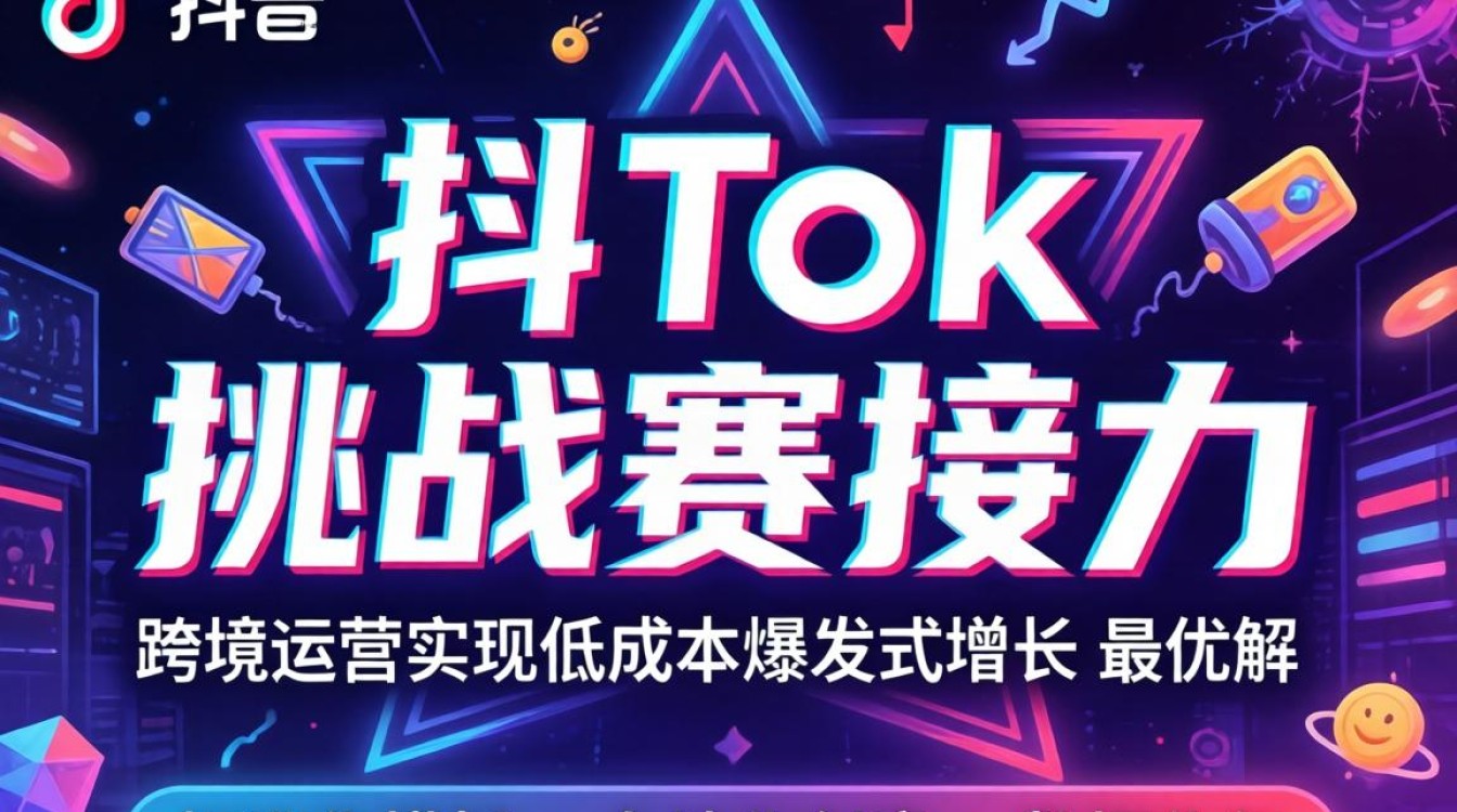 TikTok 挑战赛接力跨境运营从入门到进阶怎么做