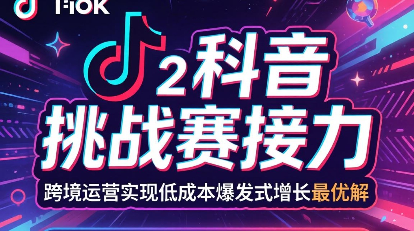 TikTok 挑战赛接力跨境运营从入门到进阶怎么做