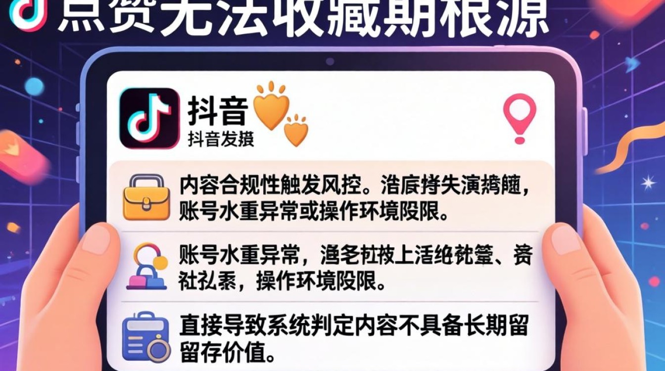 收藏不了原因及提升曝光机制揭秘