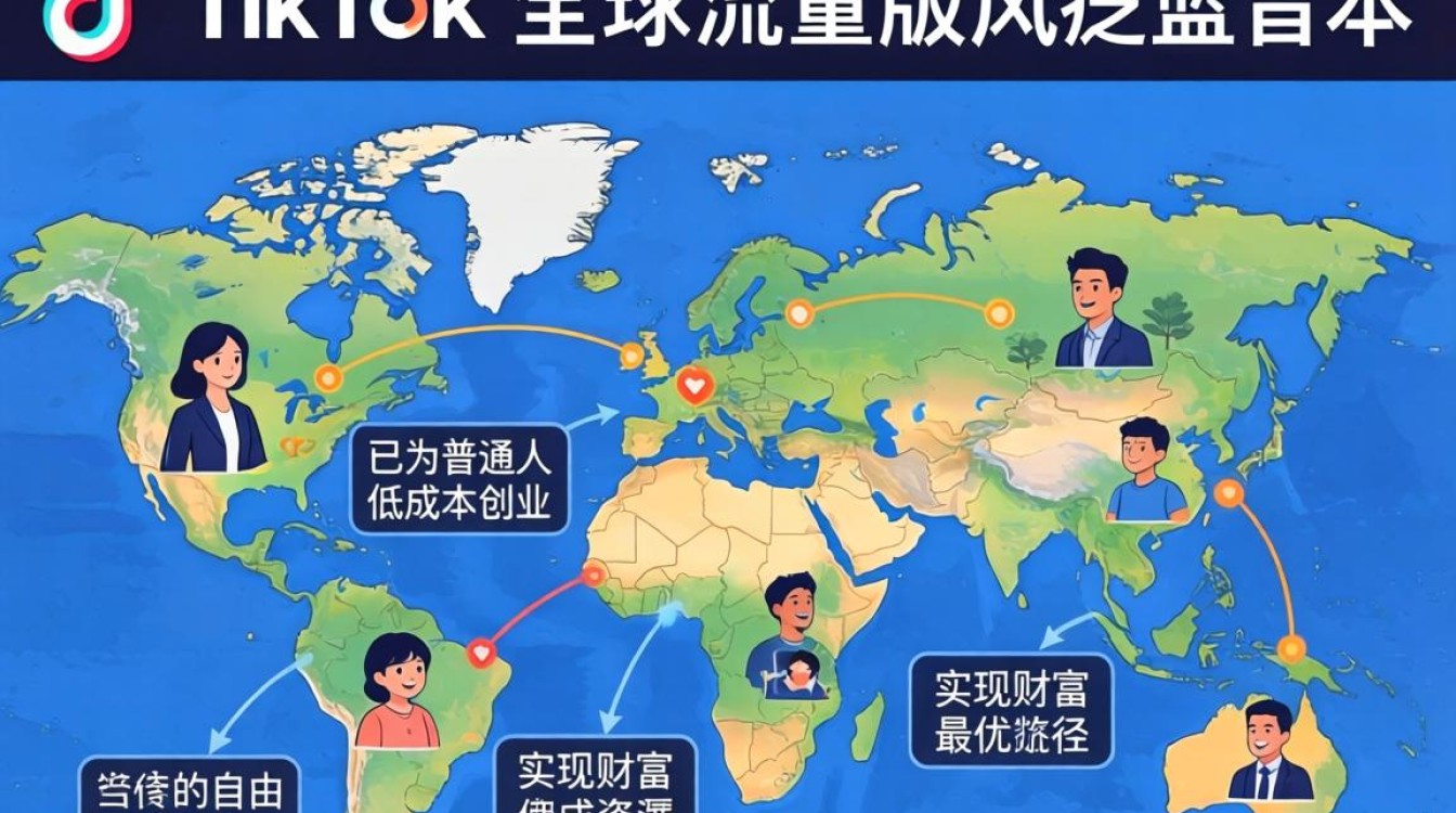 TikTok 爆火创业路径