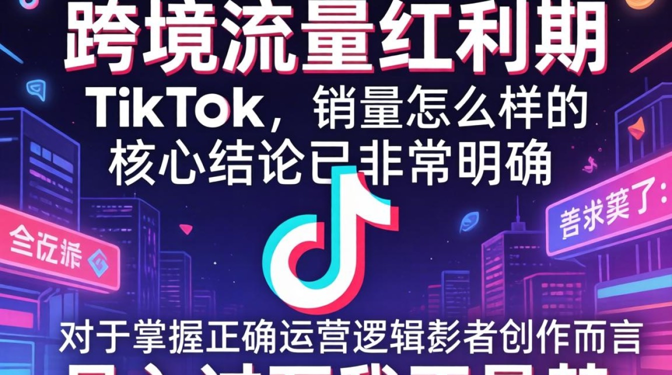 TikTok 销量怎么样 变现技巧