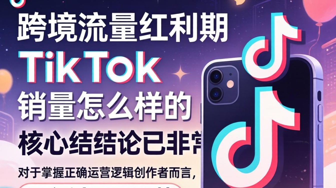 TikTok 销量怎么样 变现技巧