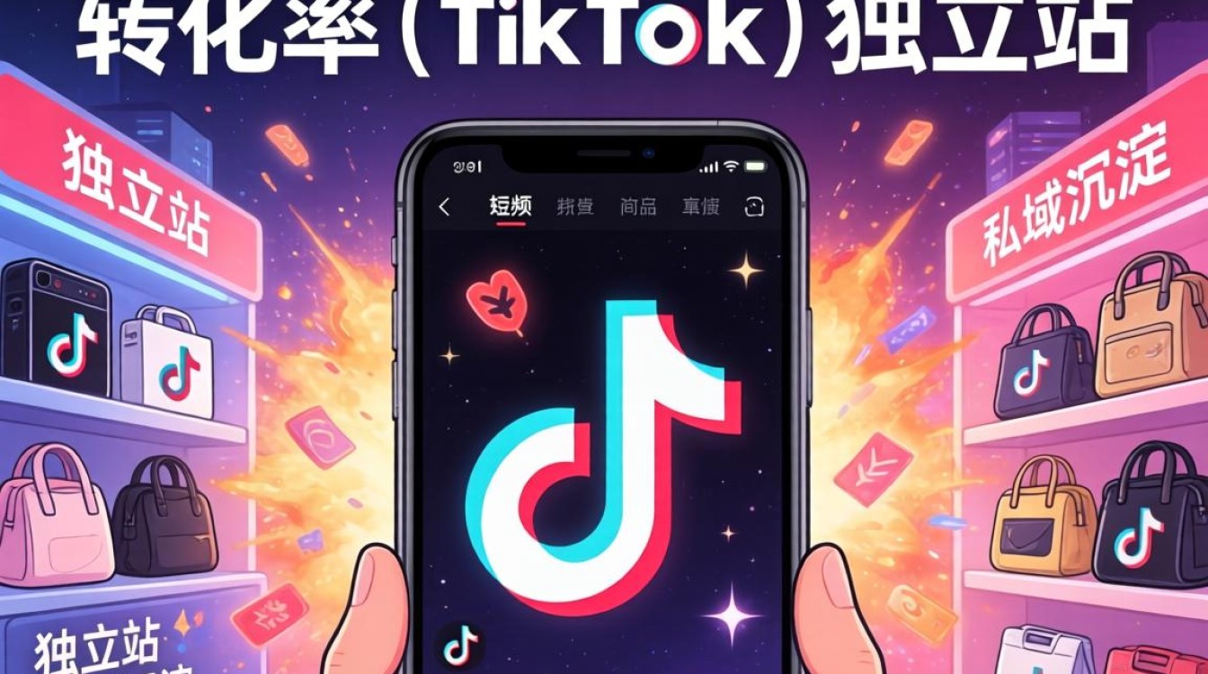 TikTok 的独立站点搭建