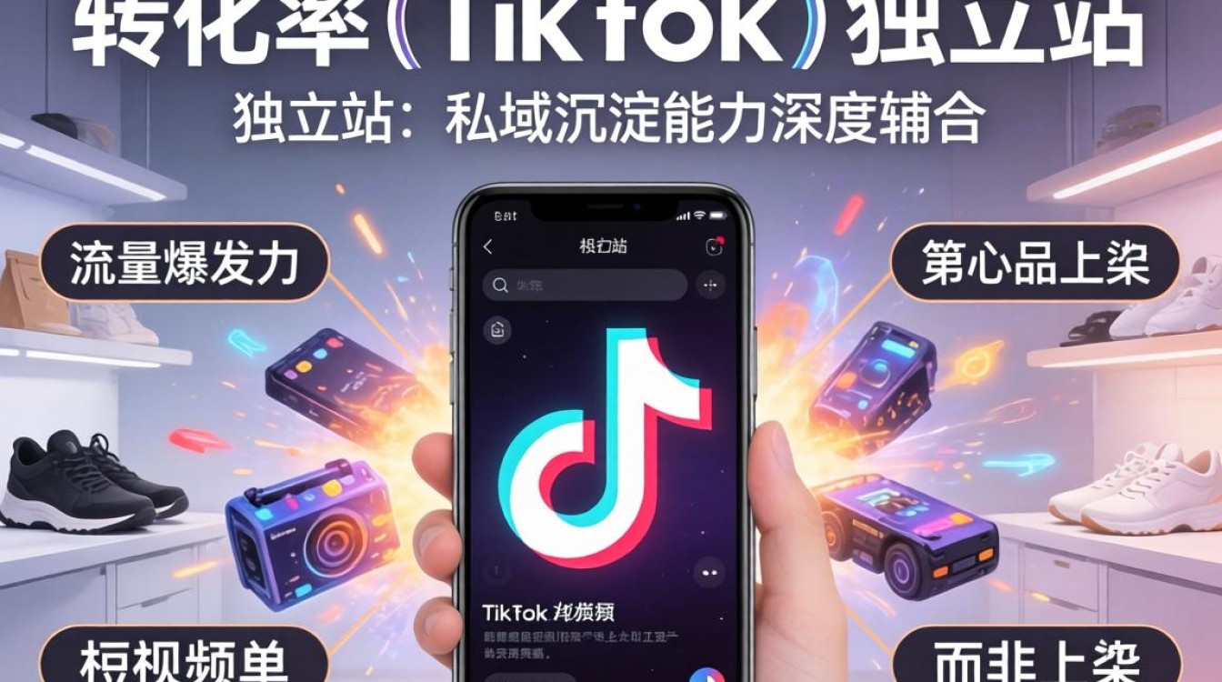 TikTok 的独立站点搭建