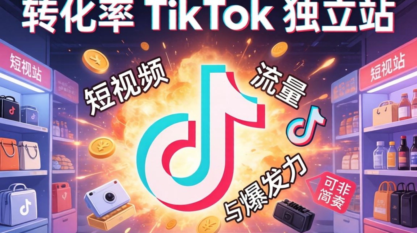 TikTok 的独立站点搭建