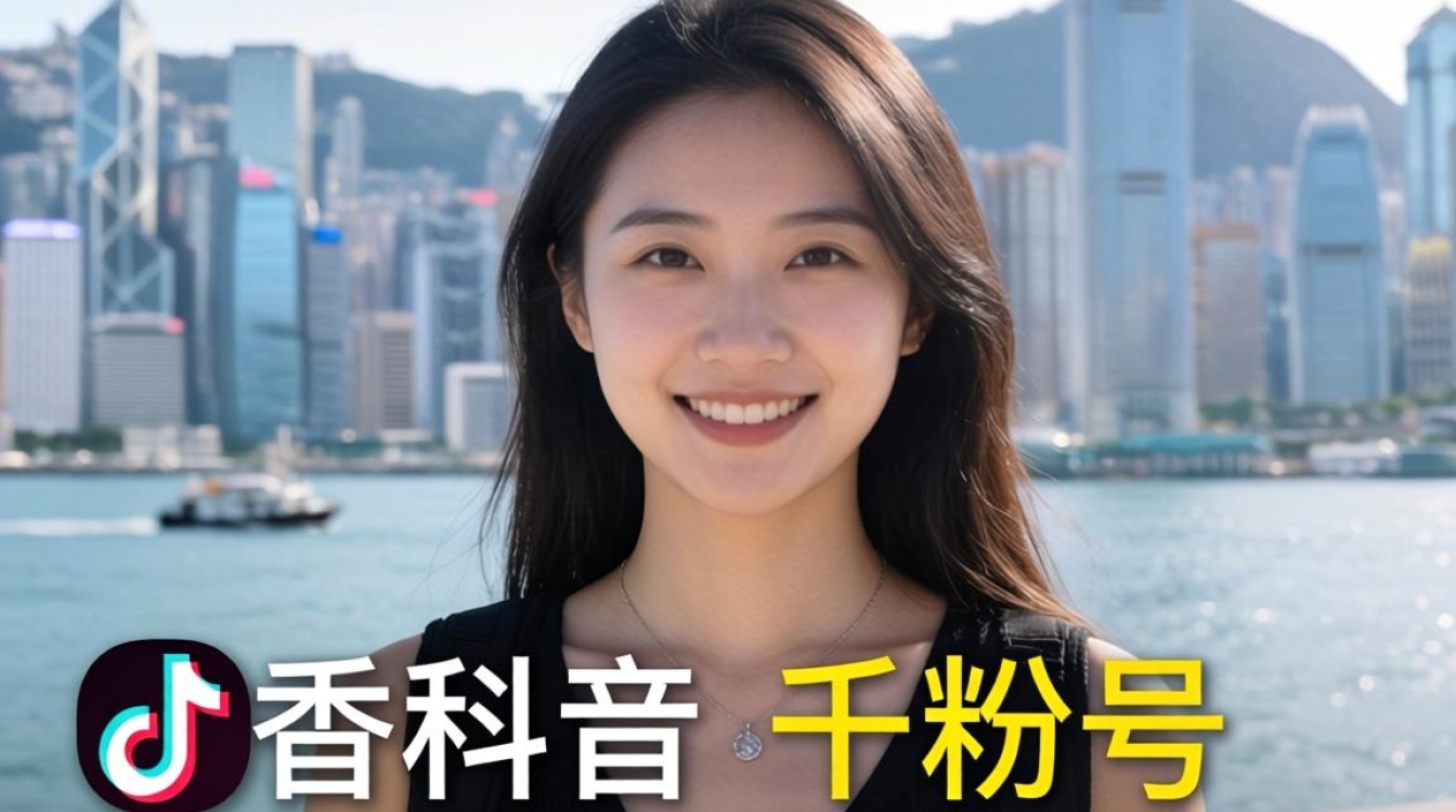 视频拍摄香港TikTok千粉号怎么提升画面质感