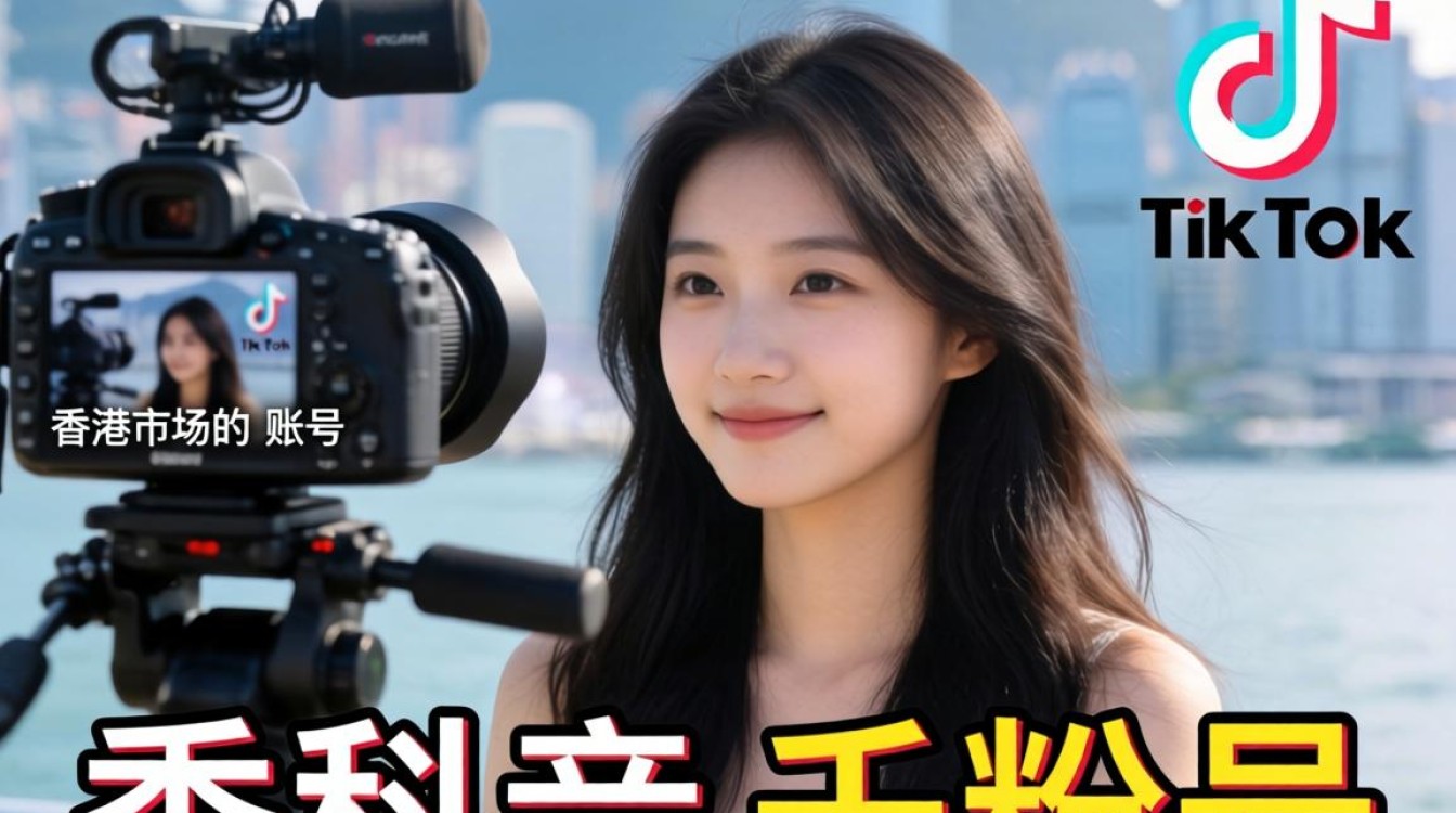 视频拍摄香港TikTok千粉号怎么提升画面质感
