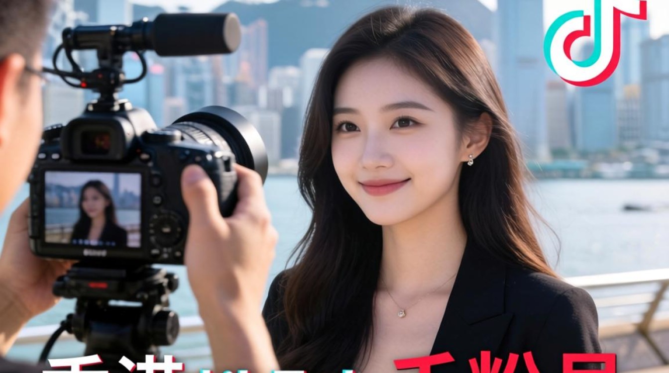 视频拍摄香港TikTok千粉号怎么提升画面质感