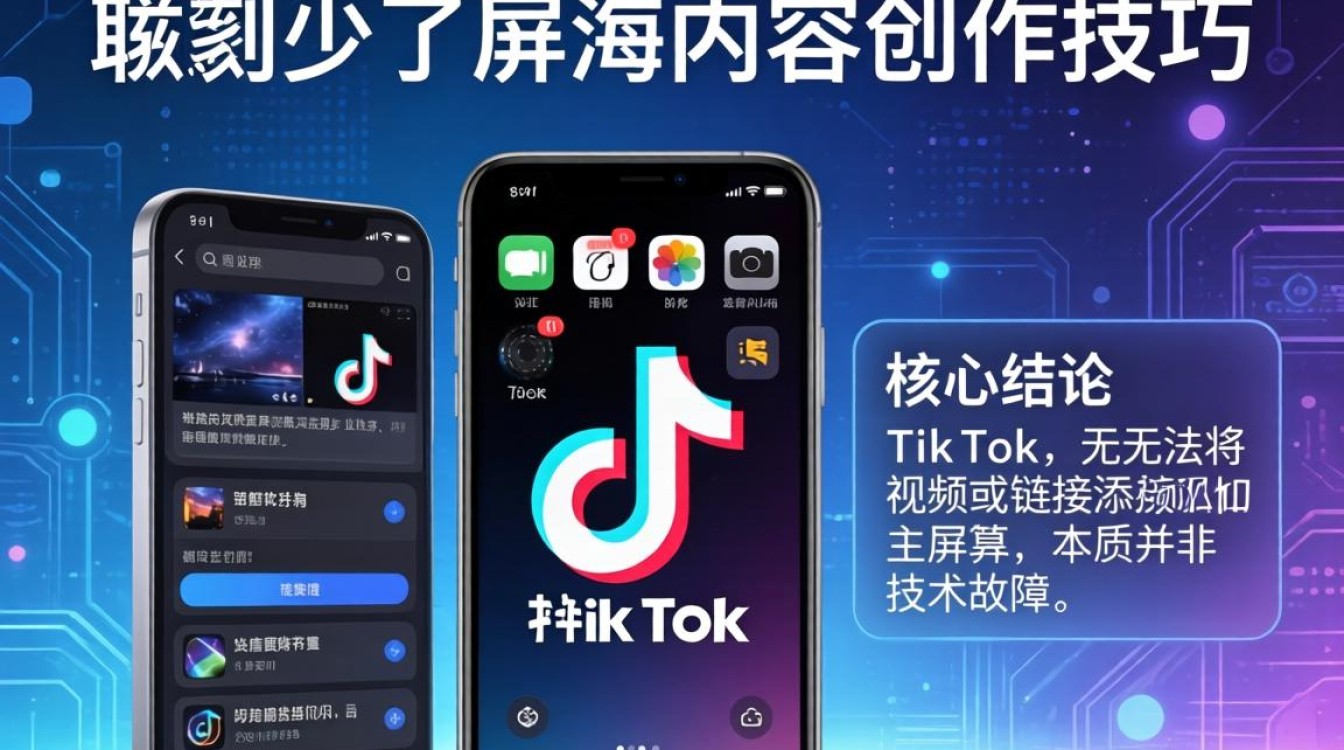 TikTok 添加不了主屏幕原因及出海内容创作技巧