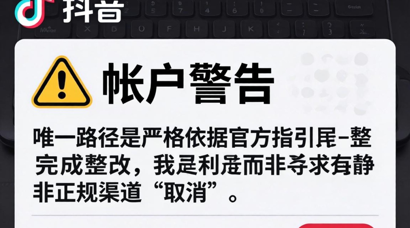 TikTok 账号被警告怎么解除