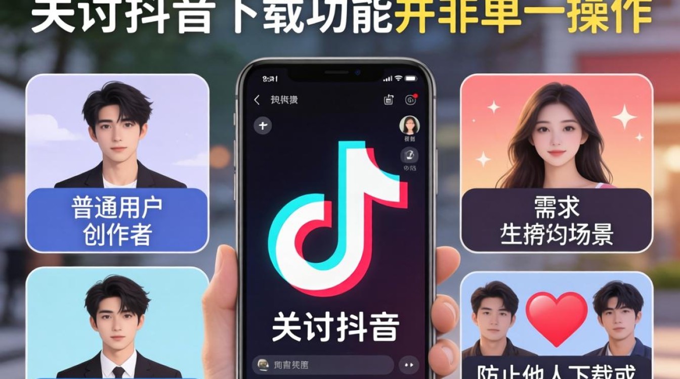 在抖音怎么把下载关掉呢