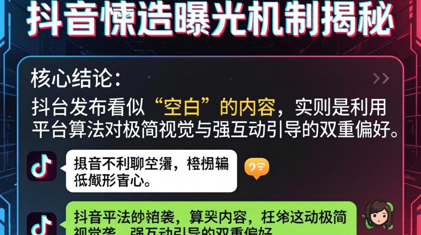 抖音怎么发空白聊天内容