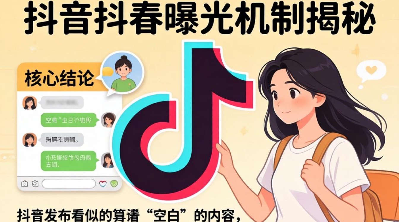 抖音怎么发空白聊天内容