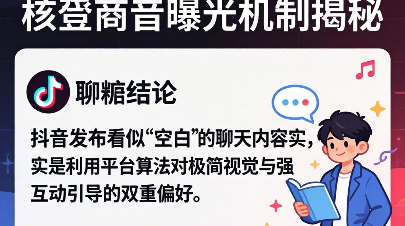 抖音怎么发空白聊天内容