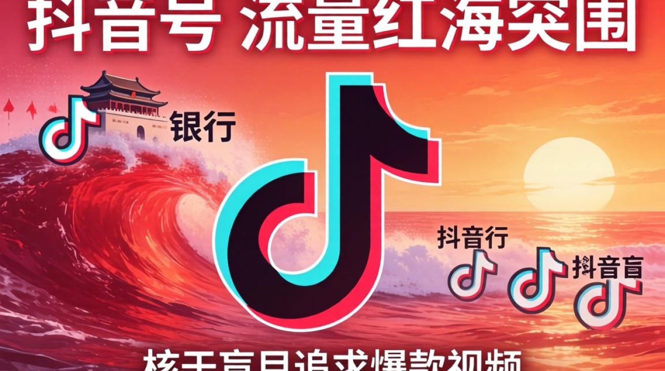 银行抖音号该怎么运营呢