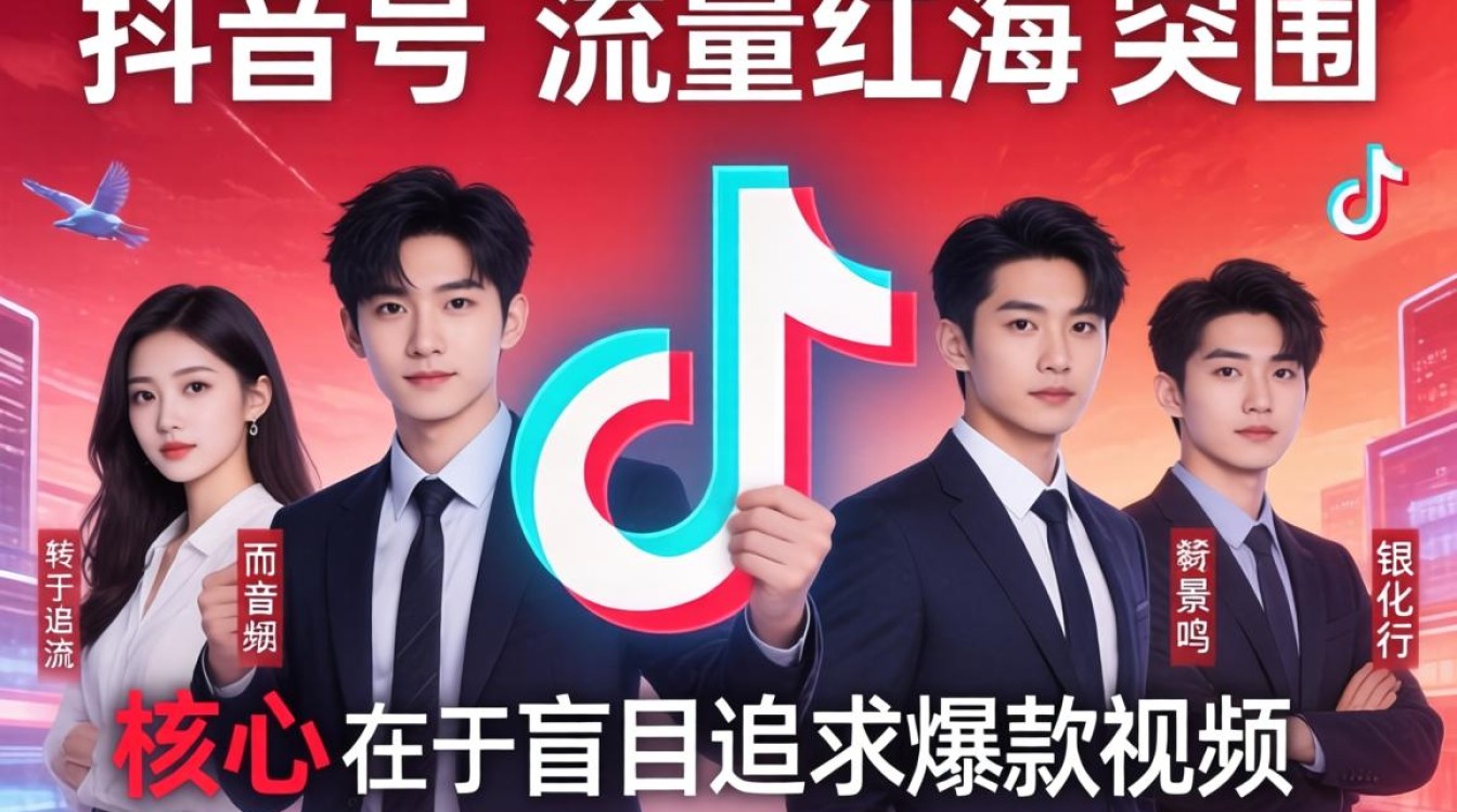 银行抖音号该怎么运营呢