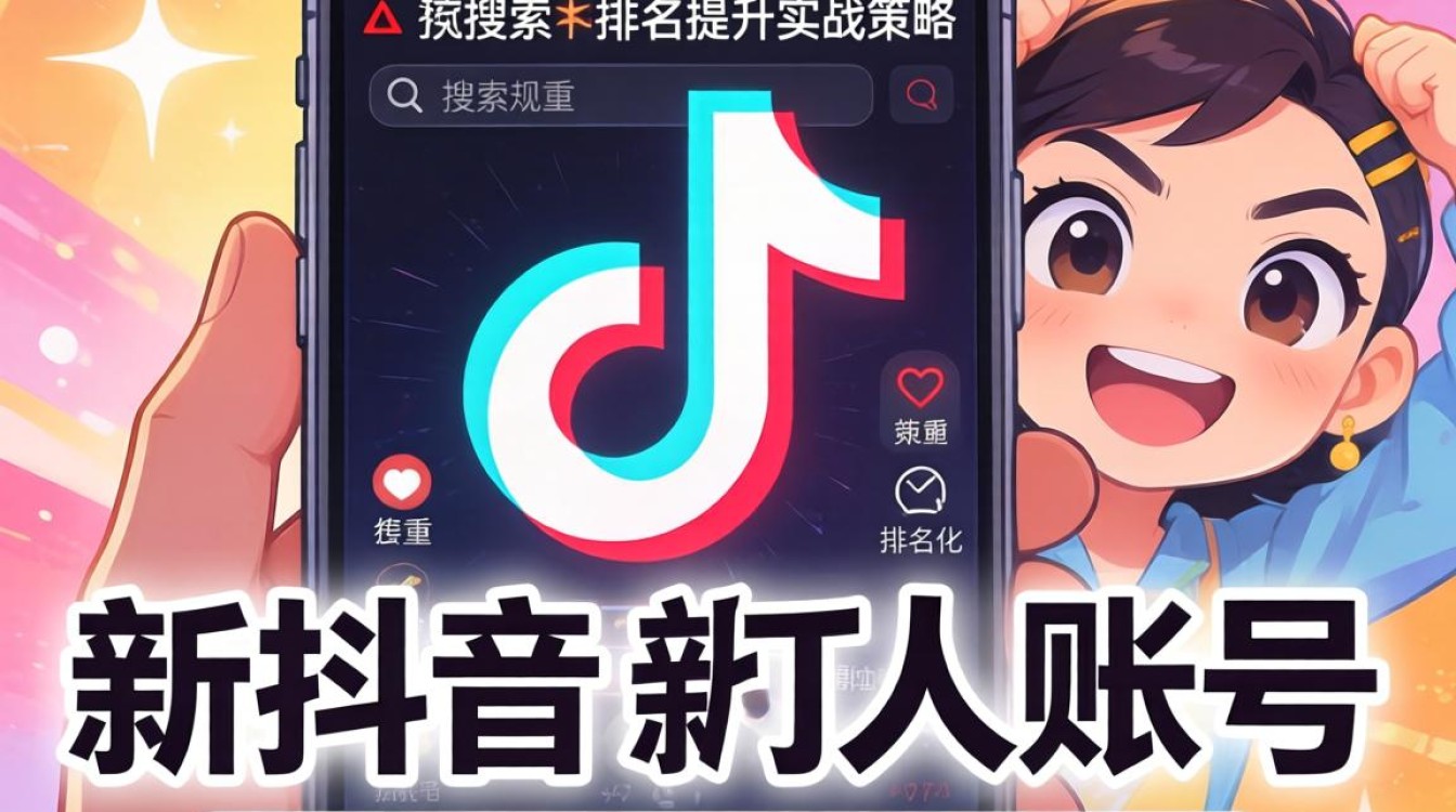 抖音打卡时间设置与搜索排名优化