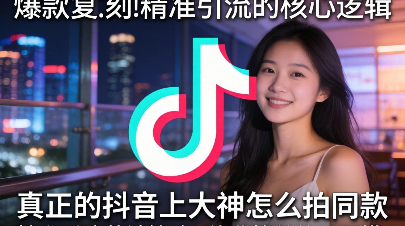 抖音上大神怎么拍同款