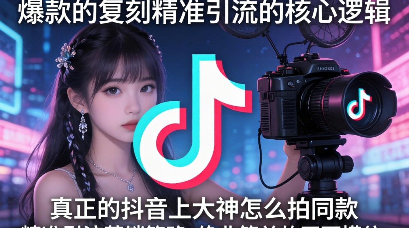 抖音上大神怎么拍同款