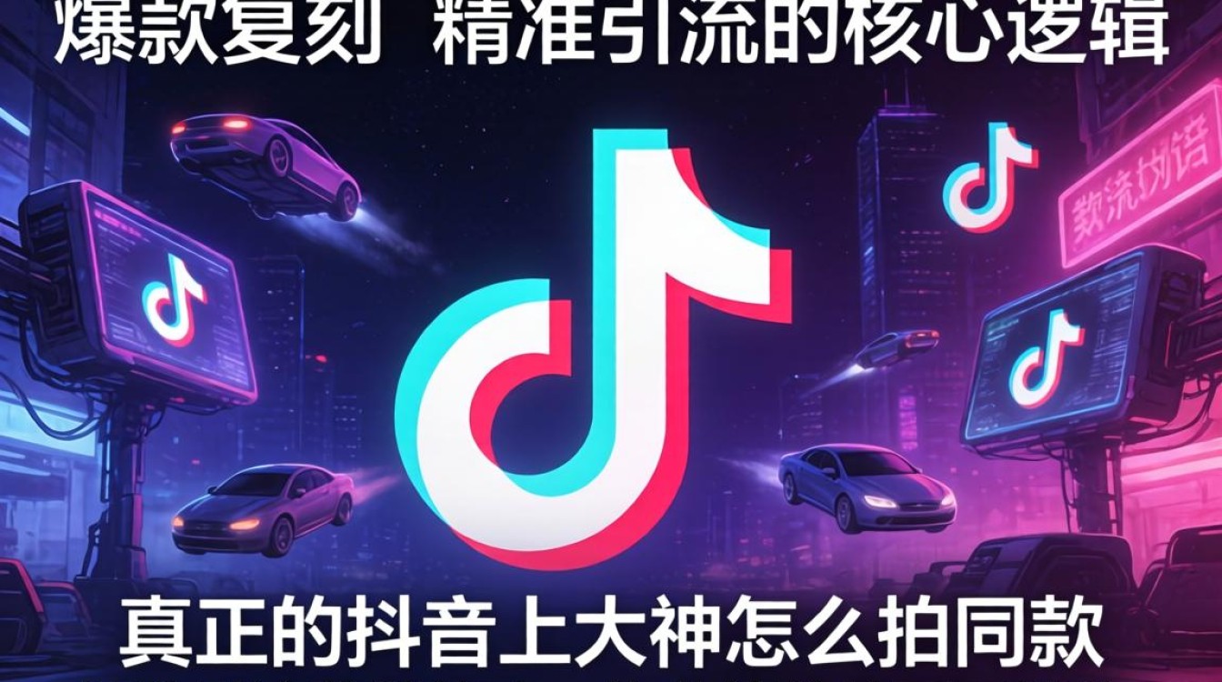 抖音上大神怎么拍同款