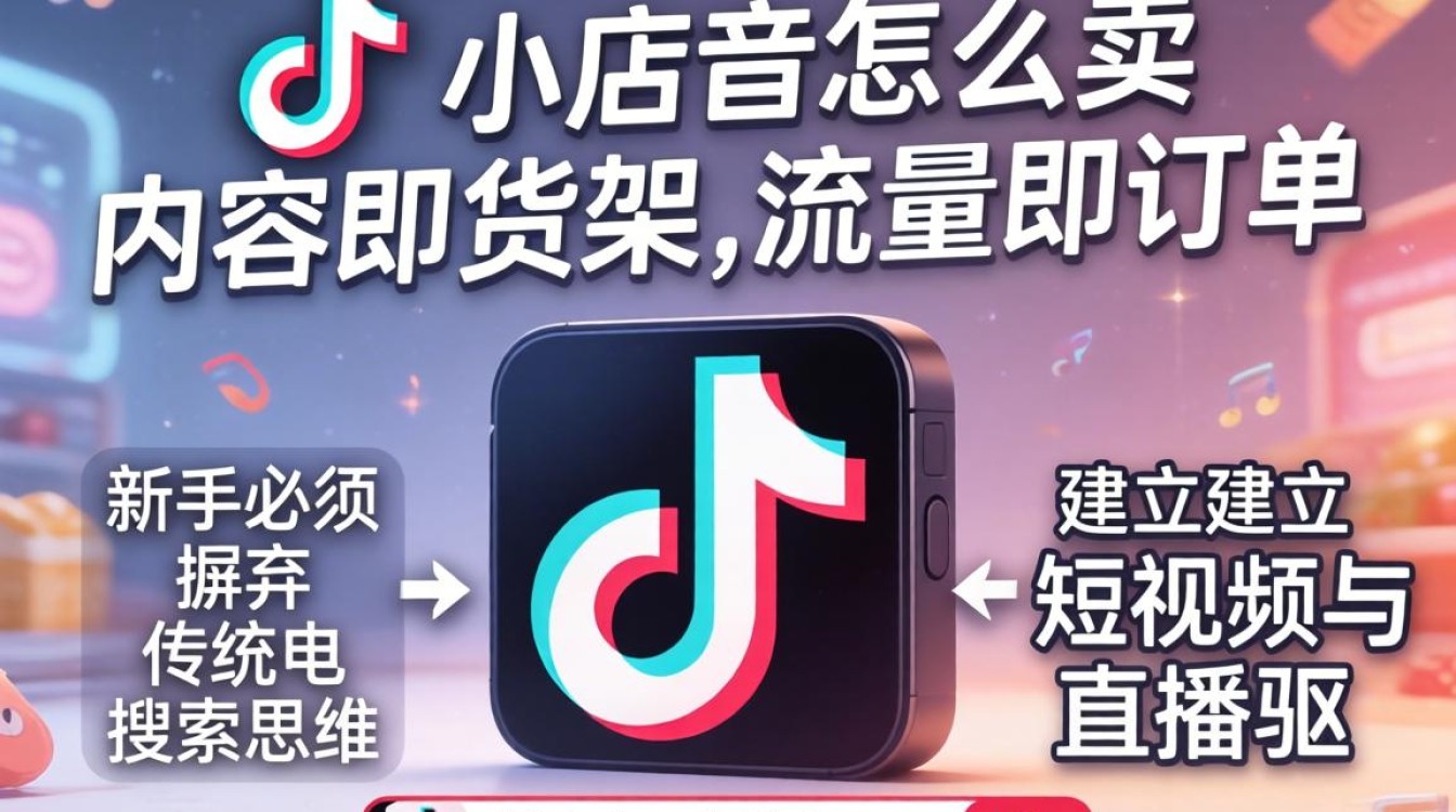 TikTok 小店运营教程新手入门必看
