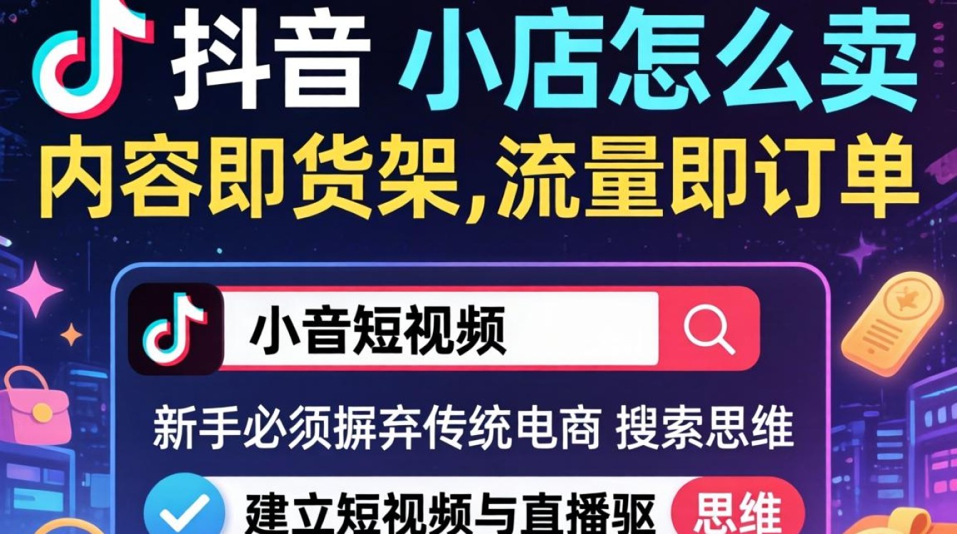 TikTok 小店运营教程新手入门必看