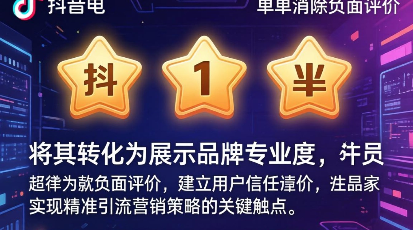 抖音购物怎么给差评回复