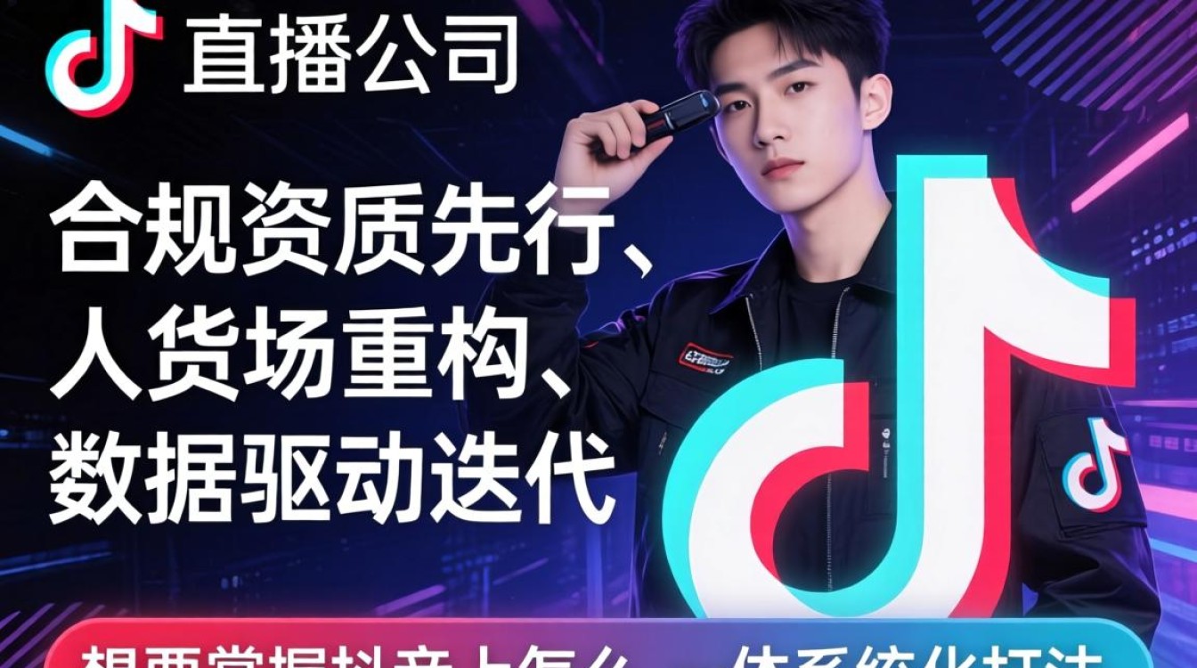 抖音直播公司运营技巧与带货玩法全解析