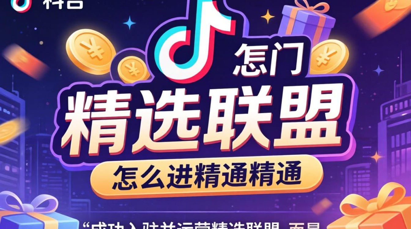TikTok 精选联盟入口及入驻流程全攻略