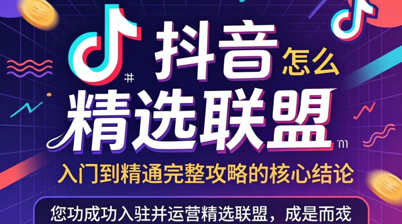 TikTok 精选联盟入口及入驻流程全攻略