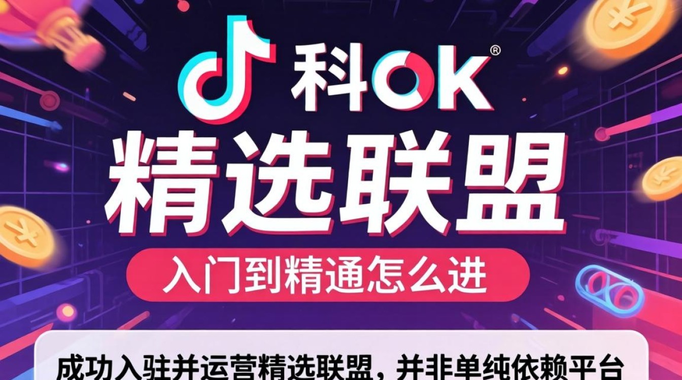 TikTok 精选联盟入口及入驻流程全攻略