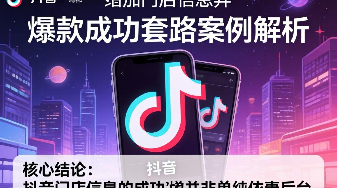 抖音增加门店信息怎么弄