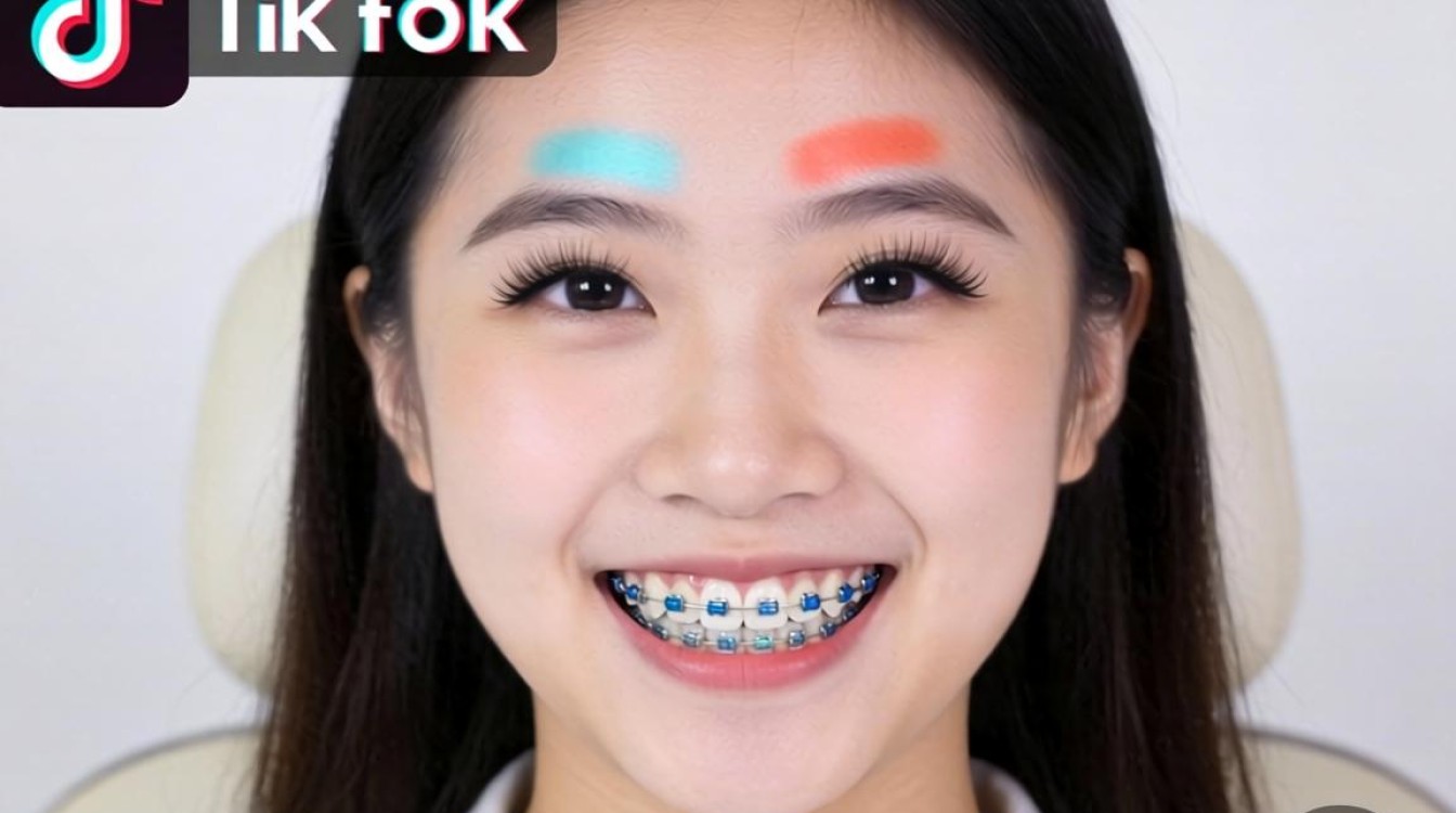 视频剪辑 泰国tiktok牙套妹 精品内容打造