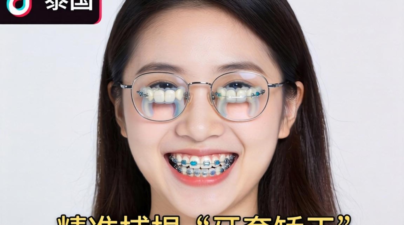 视频剪辑 泰国tiktok牙套妹 精品内容打造