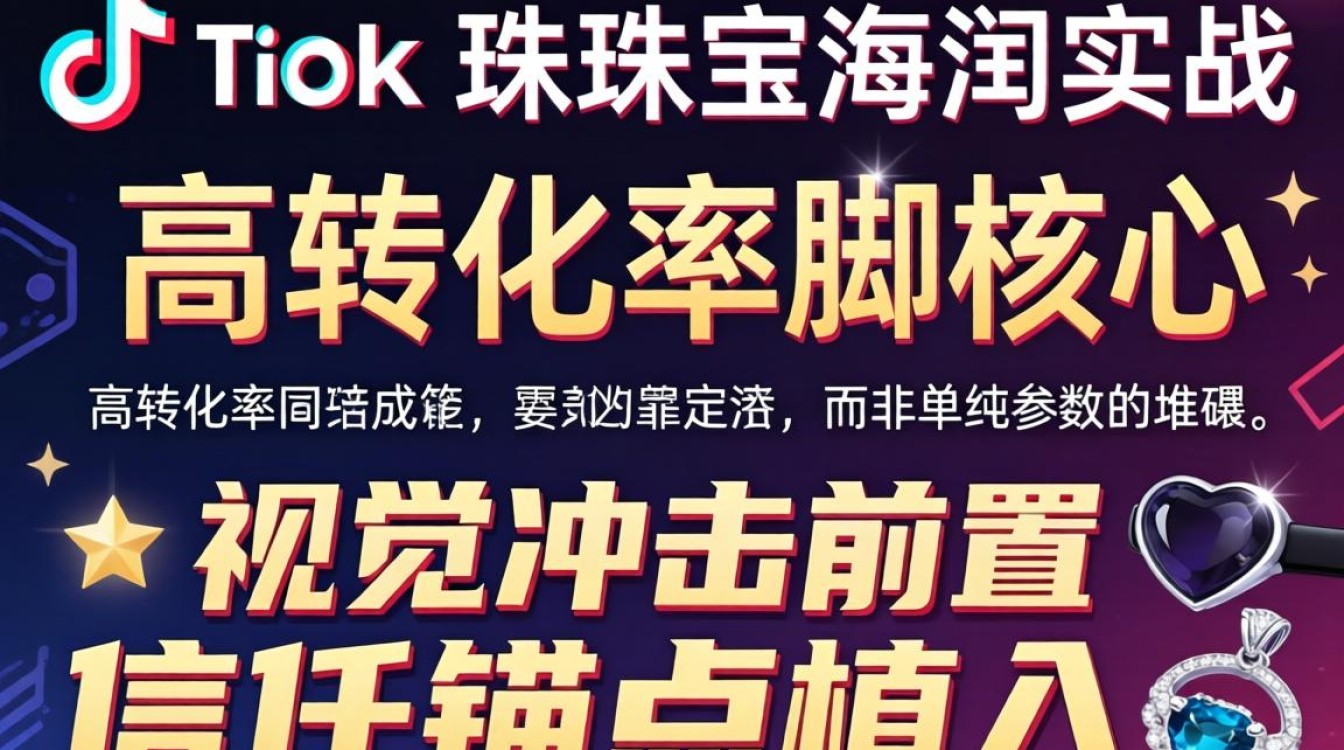 TikTok 模拟珠宝销售稿怎么做