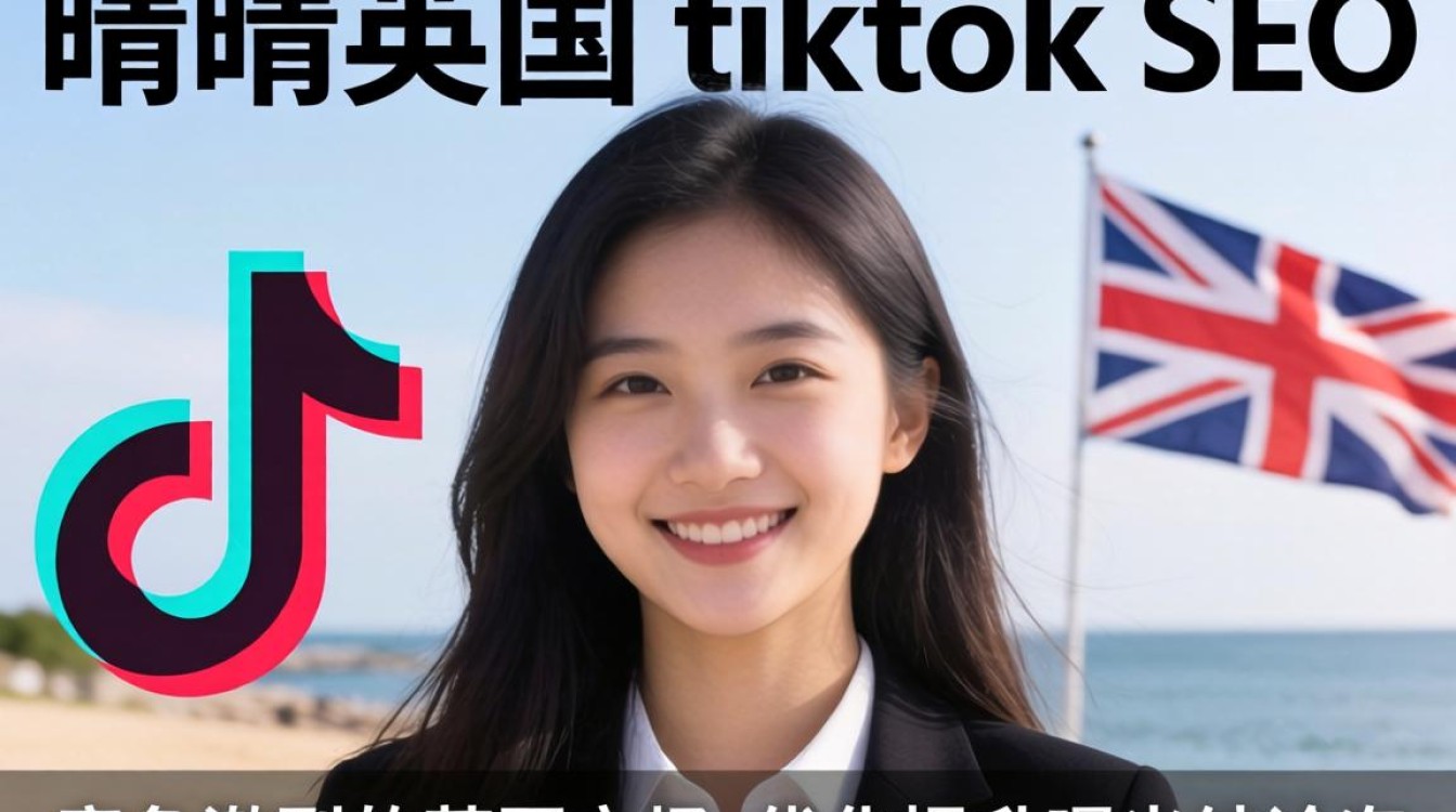 YouTube 晴晴在英国 TikTok 如何 SEO 优化提升曝光