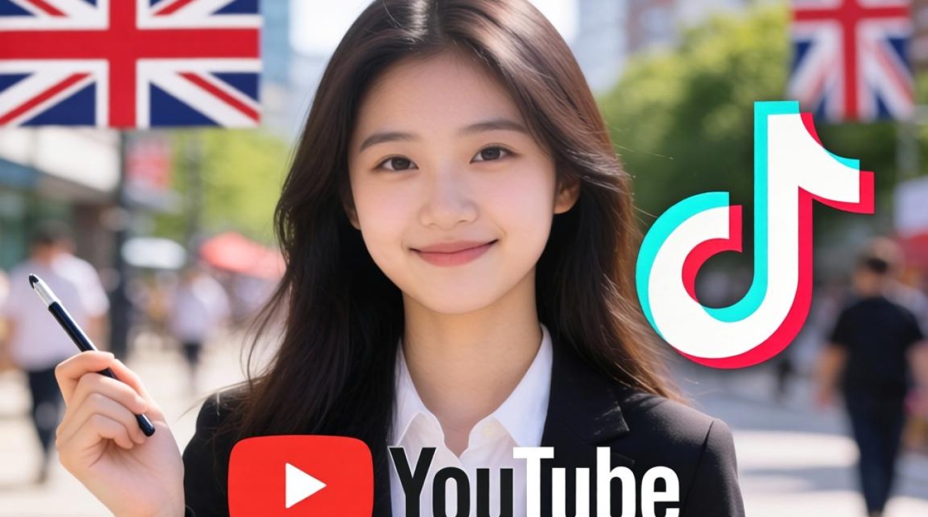 YouTube 晴晴在英国 TikTok 如何 SEO 优化提升曝光