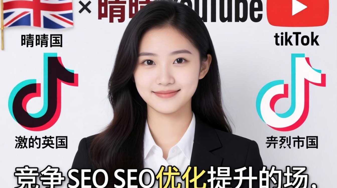 YouTube 晴晴在英国 TikTok 如何 SEO 优化提升曝光