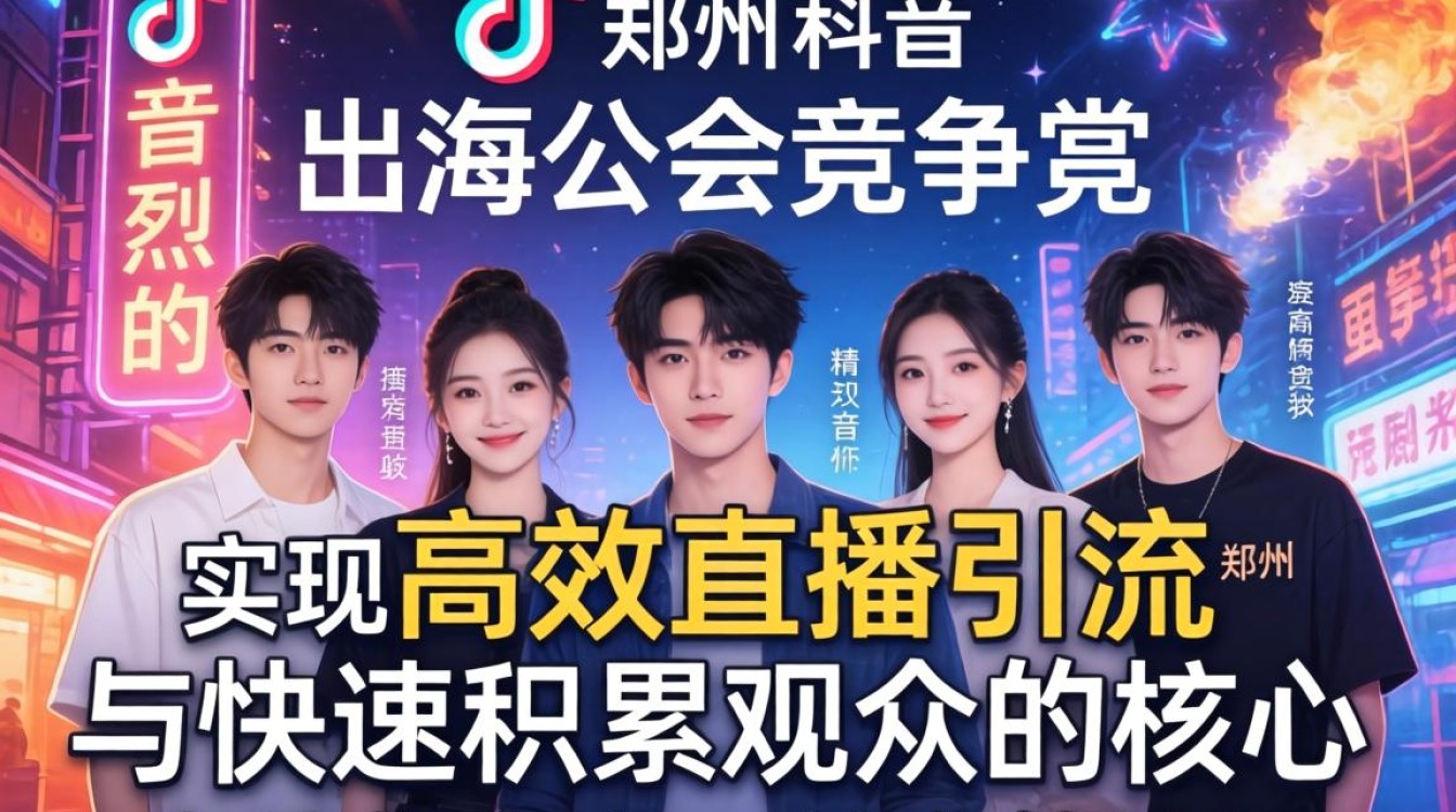 直播引流郑州TikTok出海公会排名