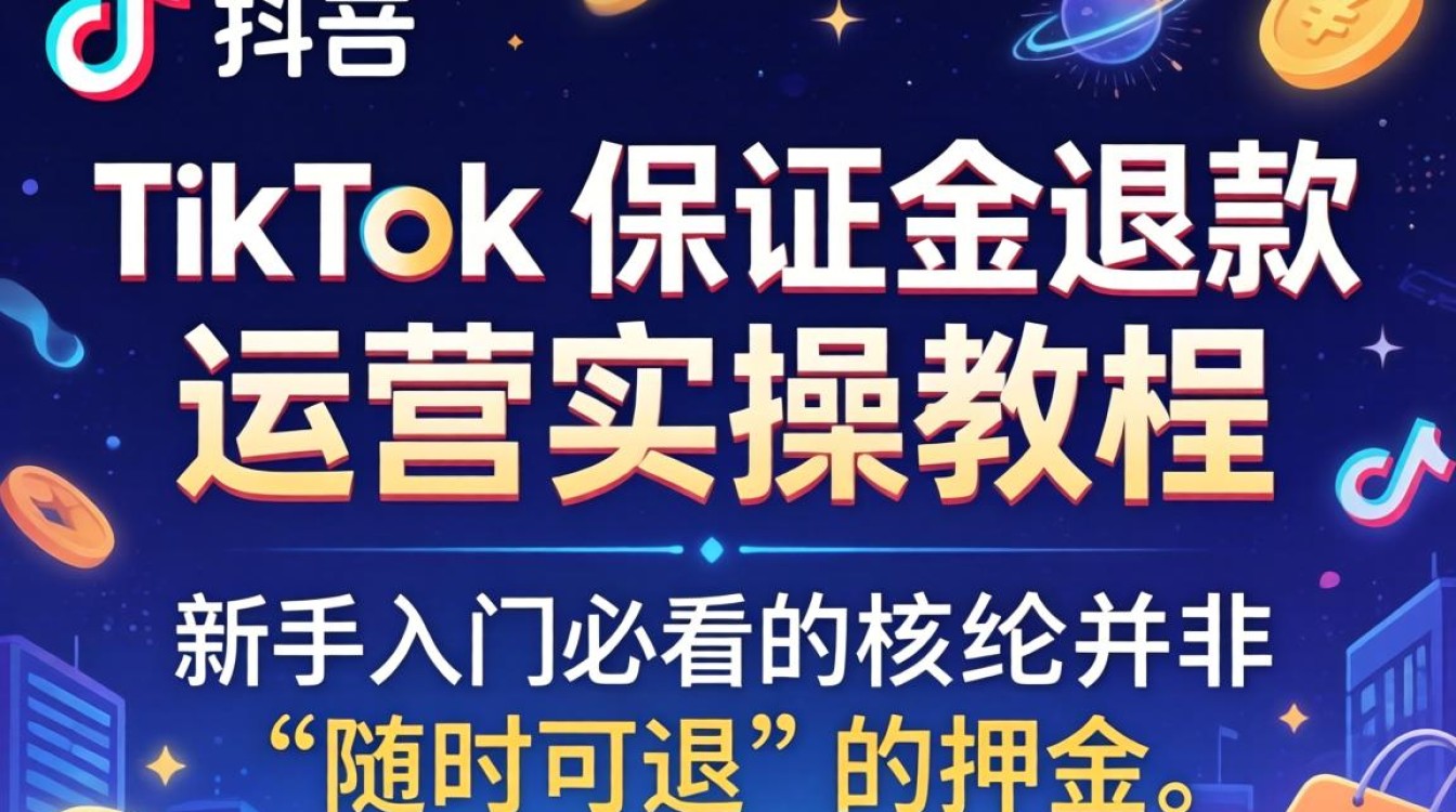 TikTok 保证金退款流程及运营实操教程